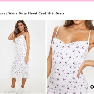 Pretty little thing dress